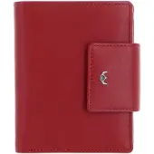 Golden Head Cuir porte-monnaie Dublin Billfold Coin Wallet Red rouge foncé