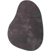 vidaXL Tapis HUARTE Anthracite 140 x 200 cm Polyester