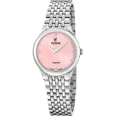 Festina Montre à affichage analogique rose