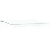 vidaXL Store blanc 450 x 350 x 165 cm en polyester