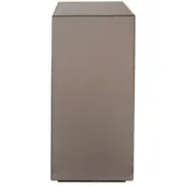Light & Living Pied colonne verre brun 30x30x80