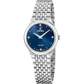 Festina Montre à affichage analogique bleu