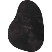 vidaXL Tapis de salon HUARTE Noir 160 x 230 cm Polyester