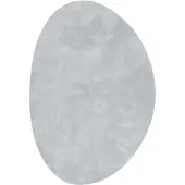 vidaXL Tapis de salon HUARTE Gris 120 x 170 cm Polyester
