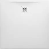 Laufen Pro Receveur de douche rectangulaire, évacuation sur le petit côté, H2109560000001
