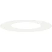 vidaXL adapté pour anneau d'arbre plat blanc Ø40 / 70 cm acier