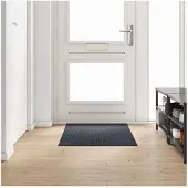 vidaXL Tapis Couloir Anthracite 80 x 150 cm tissu