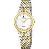 Festina Montre à affichage analogique argent
