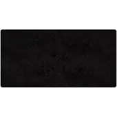 vidaXL Tapis noir 100 x 200 cm 100% polypropylène Tuft