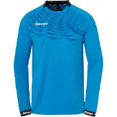 Kempa Wave 26 Long Sleeve T-shirt Bleu L Homme