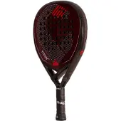 Vibora Raquette de padel - TITAN BLACK LIGHT - Forme hybride - Carbone 24K - Cœur EVA pro
