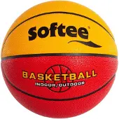 Softee Ballon de basketball - orange/jaune