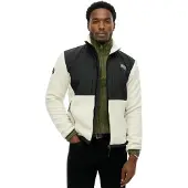 Superdry Veste mi-saison noir / blanc