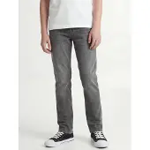 Jack & Jones Junior Jean 'JJIClark JJOriginal' gris denim