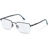 Rodenstock R7152 Square Glasses Bleu 140/55 mm Homme