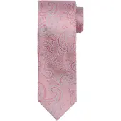 Suitable Cravate Paisley Rose