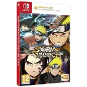 Games Naruto Shippuden: Ultimate Ninja Storm Trilogy Code In Box Multicolore