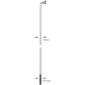 Alpina Rayons 2.34 Mm Zinc 100 Unités