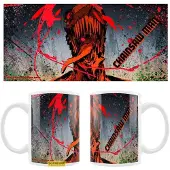 Sakami Merchandise Tasse en céramique Chainsaw Man - Logo (320 ml)