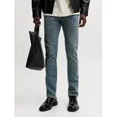 Jack & Jones Jean 'JJIGlenn JJOriginal' bleu denim