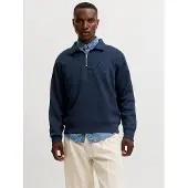 Jack & Jones Sweat-shirt 'JJBradley' bleu foncé