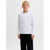 Jack & jones Junior T-Shirt 'JJEOrganic' blanc