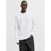 Jack & Jones T-Shirt 'JJEBARRON' blanc