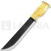 Wood Jewel Couteau Leuku
