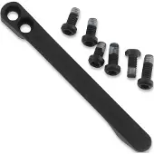 CIVIVI Pocketclip Black Titanium T001D 3x noir