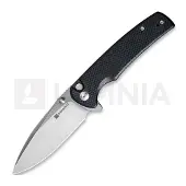 SENCUT Sachse Button Lock Black G10