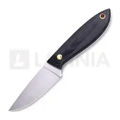 Brisa Couteau Bobtail 80 Multicarry, black micarta