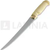 Marttiini Classic Filletting Knife 19, 630010, Stainless, Light Birch, couteau à filet