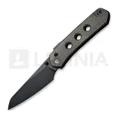 CIVIVI Vision FG, Dark Green Canvas Micarta