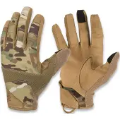 Helikon Tex Gants Range Tactical M, multicam