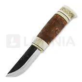 Kauhavan Puukkopaja Couteau Eräpuukko, stained
