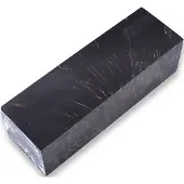 Brisa Stabilized Curly Birch, x-cut black