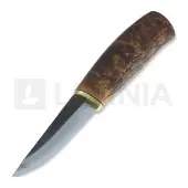 Kauhavan Puukkopaja Couteau finlandais Askartelupuukko 80, stained
