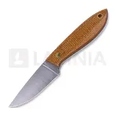 Brisa Couteau Bobtail 80 Multicarry, mustard micarta