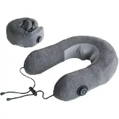 Mikamax Coussin de massage gonflable pour la nuque