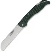Ontario OKC Camp Plus Bread Folder 4310, Green GFN couteau de poche