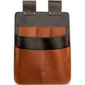 BeaverCraft Leather Tool Belt Pouch