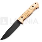 Böker DBK Bushfriend 2000, 121004, Cerakote 80CrV2, Curly Birch, couteau de bushcraft