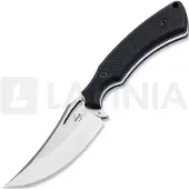 Böker Plus Tavros 02BP0007 Satin D2, Black G10, couteau fixe