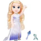 Disney Frozen Princess Elsa Musical Doll 38 Cm Blanc Enfants