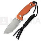 CIVIVI Timberbark, Orange G10, Satin
