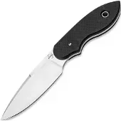 Böker Plus Trailmate 02BO097 Satin Nitro-V, Black G10, couteau fixe, Steve Kelly design