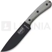 ESEE Model 6HM couteau bushcraft Modified Handle, étui en cuir