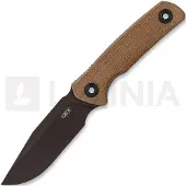 Zero tolerance ZT0004 Cerakote CPM Cru-Wear, Micarta couteau fixe