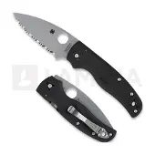 Spyderco Couteau pliant Shaman Lightweight, spyderedge
