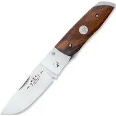 Fällkniven Couteau pliant Phantom Anniversary Edition - Elmax - Desert Ironwood
